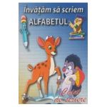 Invatam sa scriem alfabetul - Caiet de scriere