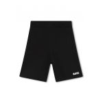 Pantaloni scurti din amestec de bumbac cu buzunare laterale