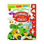 Coloreaza si completeaza imagini cu automobile si alte vehicule
