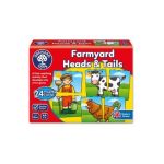 Farmyard Heads and Tails. Asocieri: Prietenii de la ferma