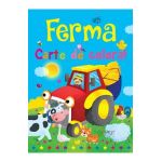 Ferma. Carte de colorat - Brown Watson