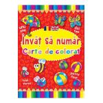 Invat sa numar romana-engleza. Carte de colorat - Brown Watson