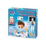 Joc: Corps Humain. Corpul uman: 12 experimente