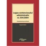 Legea contenciosului administrativ nr. 554/2004 - Eugenia Marin