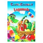 Legumele - Carte de colorat