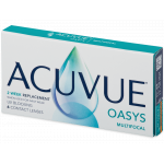 Lentile de contact bi-saptamanale Acuvue Oasys Multifocal (6 lentile)