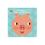 Animale de la ferma. Prima mea carte cu puzzle