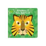 Animale salbatice. Prima mea carte cu puzzle