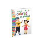 Carte de colorat cu ghicitori