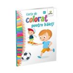 Carte de colorat pentru baieti
