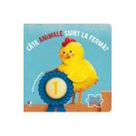 Cate animale sunt la ferma? Prima mea carte cu puzzle