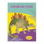 Coloram-citim: Stegozaur. Dinozauri
