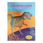 Coloram-citim: Tiranozaur. Dinozauri