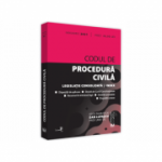 Codul de procedura civila. IANUARIE 2021. Editie tiparita pe hartie alba - Dan Lupascu