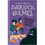 Sherlock Holmes. Semnul celor patru - Stephanie Baudet