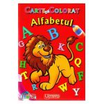 Alfabetul - Carte de colorat