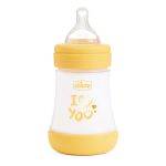 Biberon Chicco Perfect5 PP, tetina s., flux lent, 150ml, 0luni+