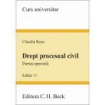 Drept procesual civil. Partea speciala. Editia a 11-a - Claudia Rosu