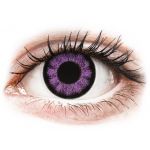 Lentile de contact colorate ColourVUE BigEyes Ultra Violet - fără dioptrie (2 lentile)
