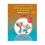 1200 de exercitii si probleme. Matematica - Clasa a 3-a - Ana-Maria Canavoiu, Angelica Gherman, Elena Niculae