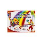 Arte vizuale si abilitati practice - Clasa 4 - Caiet - Silvia Mirsan, Dan-Paul Marsanu