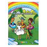 Coloreaza si creeaza o poveste despre panselute si un greieras! Carte de colorat