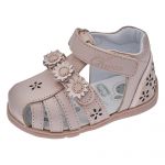 Sandale copii din piele Chicco Gazella, Roz, 71120-66P