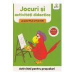 Activitati pentru prescolari. Jocuri si activitati didactice pentru grupele mica si mijlocie