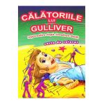 Calatoriile lui Gulliver dupa Jonathan Swift - Carte de colorat
