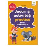Jocuri si activitati practice pentru grupele mica si mijlocie - Rodica Cislariu