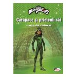 Carapace si prietenii sai. Carte de colorat