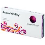 Lentile de contact lunare Avaira Vitality (3 lentile)