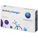 Lentile de contact lunare Biofinity Energys (3 lentile)