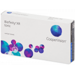 Lentile de contact lunare Biofinity XR Toric (3 lentile)