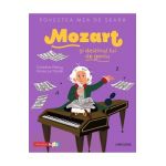 Povestea mea de seara: Mozart si destinul lui de geniu - Christine Palluy, Prisca Le Tande