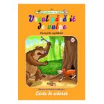 Ursul pacalit de vulpe. Povestile copilariei - Carte de colorat