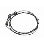Accesorii for Ochelari de vedere Șnur silicon negru