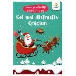 Cel mai distractiv Craciun. Jocuri si activitati pentru 3-4 ani