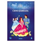Cenusareasa. Carte de colorat cu povesti