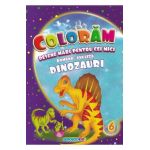 Coloram desene mari pentru cei mici: Dinozauri