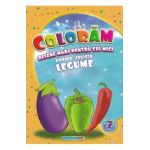 Coloram desene mari pentru cei mici: Legume