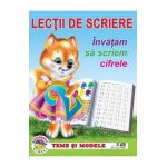 Lectii de scriere: Invatam sa scriem cifrele
