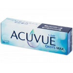 Lentile de contact zilnice Acuvue Oasys Max 1-Day (30 lentile)