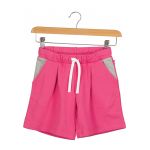 Pantaloni scurti de bumbac cu buzunare laterale