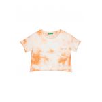 Tricou cu model tie-dye