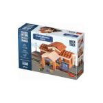 Brick Trick. Gara din caramidute ceramice
