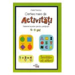 Cartea mea de activitati 4-5 ani - Mara Neacsu