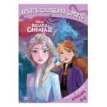 Disney. Regatul de gheata 2. Citeste, coloreaza, lipeste