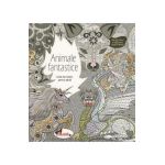 Animale fantastice. Carte de colorat pentru adulti