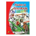 Haideti sa coloram! Animale - Nicoleta Ionescu